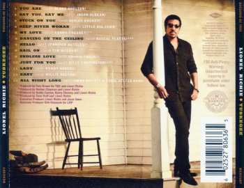 CD Lionel Richie: Tuskegee