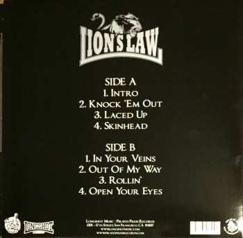 LP Lion's Law: Open Your Eyes