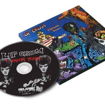 CD Lipcream: 9 Shocks Terror