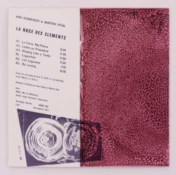LP Lippie: La Noce Des Éléments