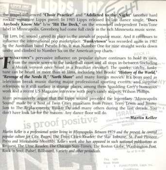 CD Lipps, Inc.: Funkyworld: The Best Of Lipps, Inc.