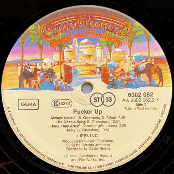 LP Lipps, Inc.: Pucker Up