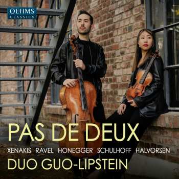 Album Lipstein,manuel / Guo,linda: Pas De Deux