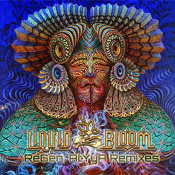 CD Liquid Bloom: Regen Atyya Remixes