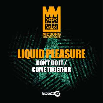 CD Liquid Pleasure: Don't Do It / Come Together