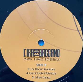 LP L'ira Del Baccano: Cosmic Evoked Potentials