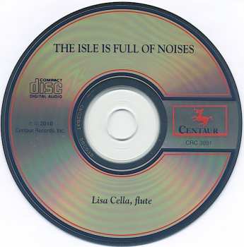 CD Lisa Cella: The Isle Is Full Of Noises