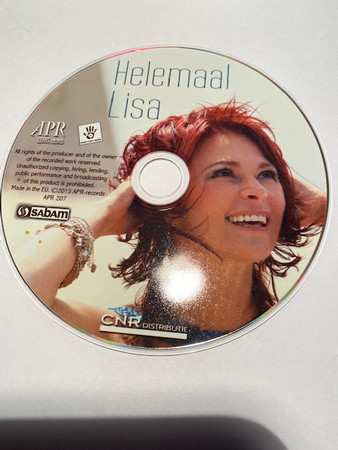 CD Lisa Del Bo: Helemaal Lisa