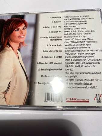 CD Lisa Del Bo: Helemaal Lisa