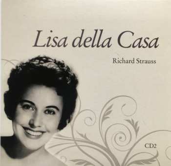 4CD Wolfgang Amadeus Mozart: Lisa Della Casa