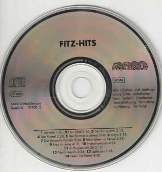 2CD Lisa Fitz: Fitz-Hits