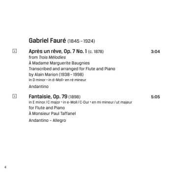CD Lisa Friend: Essence: Lisa Friend Plays Fauré & Debussy