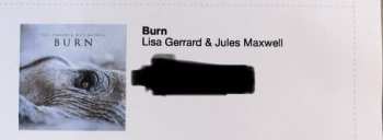 LP Lisa Gerrard: Burn CLR