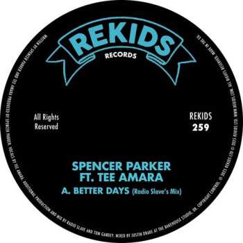 LP Lisa Keith: Better Days (radio Slave Remix)
