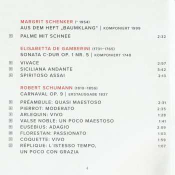SACD Lisa Maria Schachtschneider: Feminae – The Female In Music