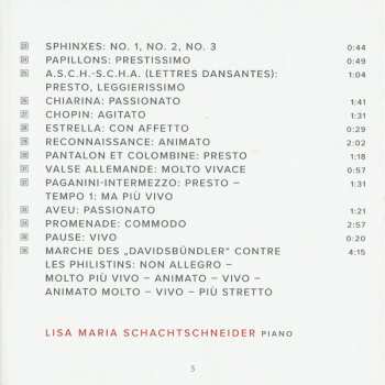 SACD Lisa Maria Schachtschneider: Feminae – The Female In Music