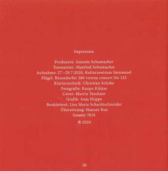 SACD Lisa Maria Schachtschneider: Feminae – The Female In Music