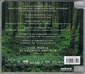 SACD Lisa Maria Schachtschneider: Feminae – The Female In Music