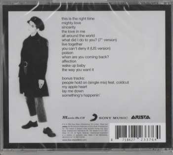 CD Lisa Stansfield: Affection
