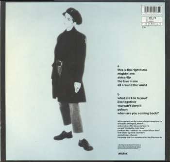 LP Lisa Stansfield: Affection