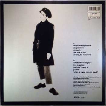 LP Lisa Stansfield: Affection
