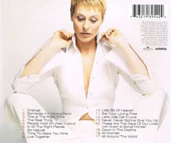 CD Lisa Stansfield: Biography (The Greatest Hits)