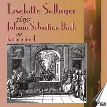 Johann Sebastian Bach On Harpsichord
