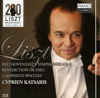 Album Liszt / Beethoven / Katsaris: Mephisto Waltzes