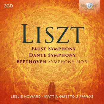 3CD Ludwig van Beethoven: Faust Symphony, Dante Symphony | Symphony No.9