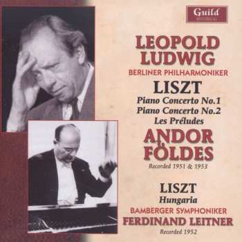 CD Liszt / Berliner Philharmoniker / Lidwig: Liszt: Piano Concerto 1 & 2
