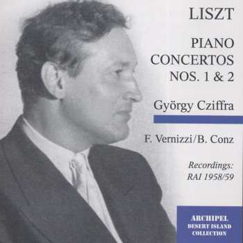 Album Liszt / Cziffra / Vernizzi / Conz: Piano Concerto