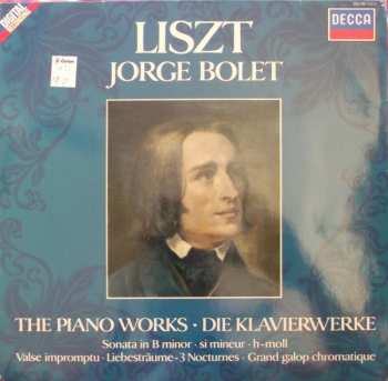 Album Franz Liszt: The Piano Works • Die Klavierwerke
