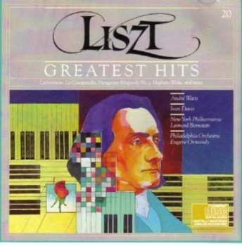 Album Leonard Bernstein: Liszt's Greatest Hits