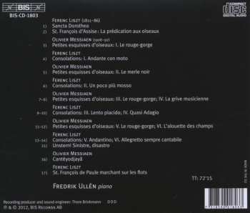 CD Franz Liszt: Piano Works By Liszt & Messiaen