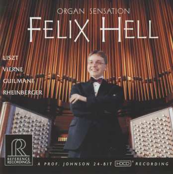 CD Franz Liszt: Organ Sensation