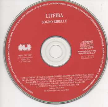 CD Litfiba: Sogno Ribelle
