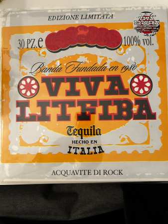3LP Litfiba: Viva Litfiba CLR | LTD