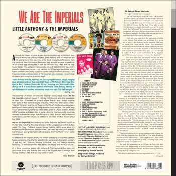 LP Little Anthony & The Imperials: We Are The Imperials Featuring Little Anthony LTD