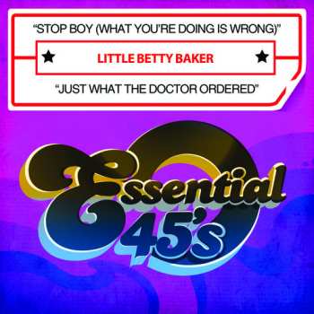Album Betty Baker: Stop Boy (What You're Doing Is Wrong)