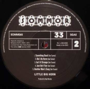 2LP Little Big Horn: Little Big Horn
