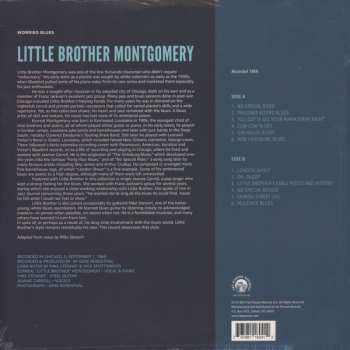 LP Jeanne Carroll: Worried Blues