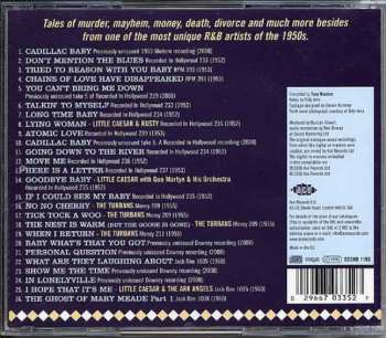 CD Little Caesar: Your On The Hour Man: The Complete Modern, Dolphin And Downey Recordings 1952-1960