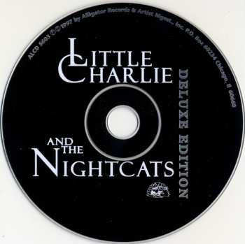 CD Little Charlie And The Nightcats: Deluxe Edition