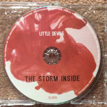 CD Little Devils: The Storm Inside