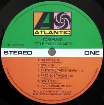 LP Tori Amos: Little Earthquakes