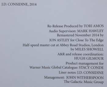 LP Tori Amos: Little Earthquakes