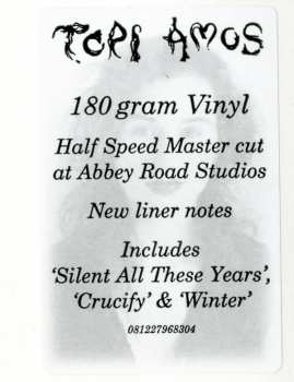 LP Tori Amos: Little Earthquakes