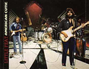 CD Little Feat: American Cutie (Ebbets Field, Denver, Colorado, 19th July 1973)