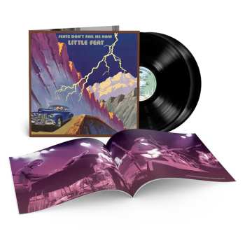 2LP Little Feat: Feats Don't Fail Me Now