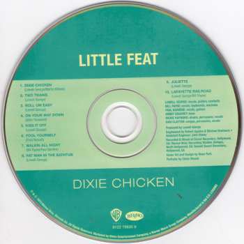 5CD/Set di cofanetti Little Feat: Original Album Series